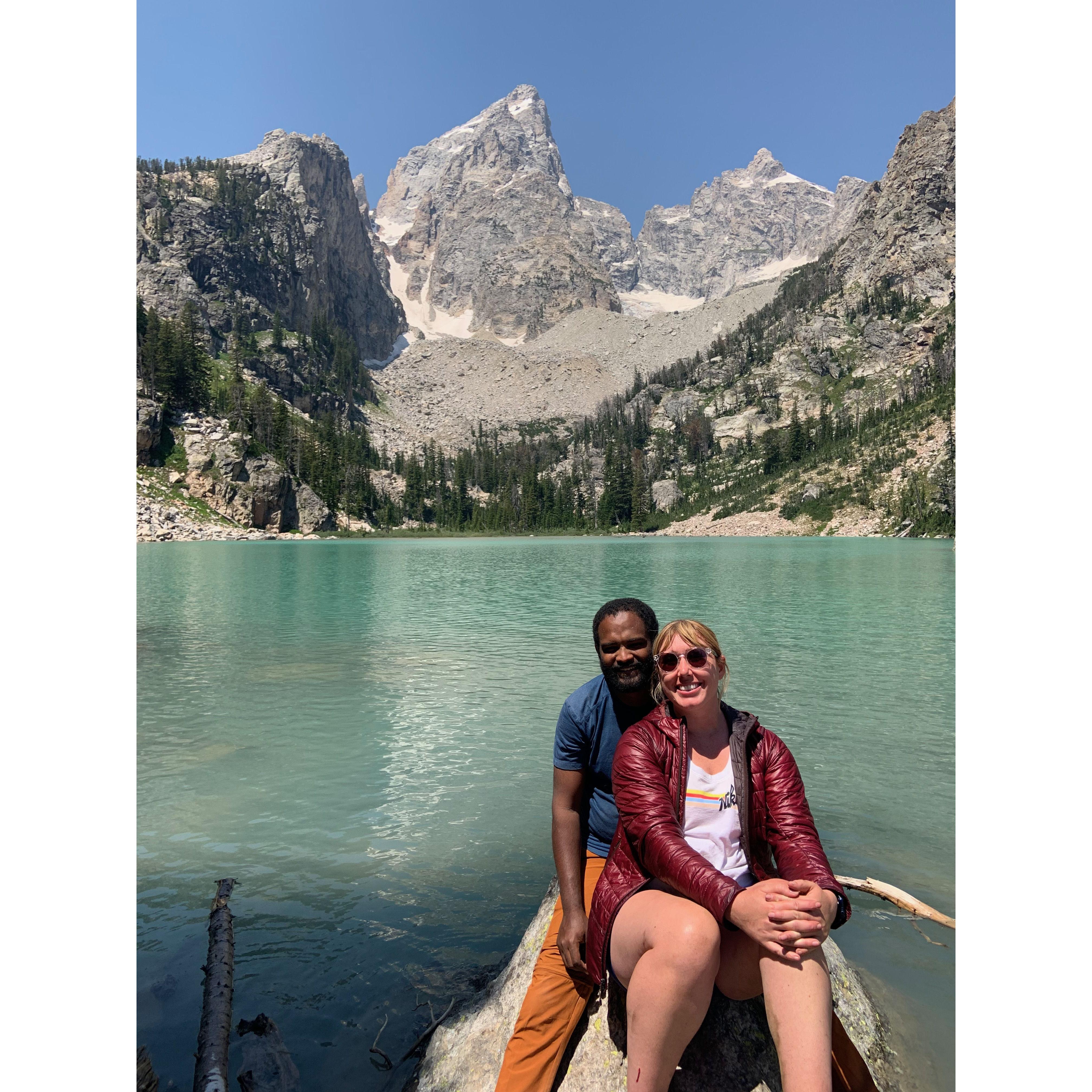 2021 Grand Tetons National Park Road Trip!