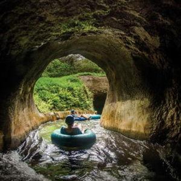 Mountain Tubing Adventure