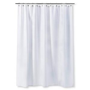 Waffle Weave Shower Curtain White - Threshold™