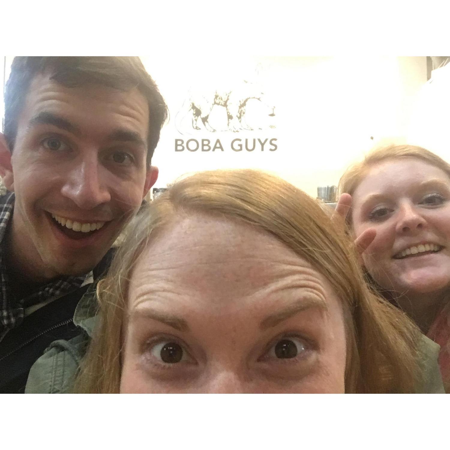 Our love for boba milk tea started while we were in Asia and continues to this day. Check out Boba Guys if you get a chance during your stay here!