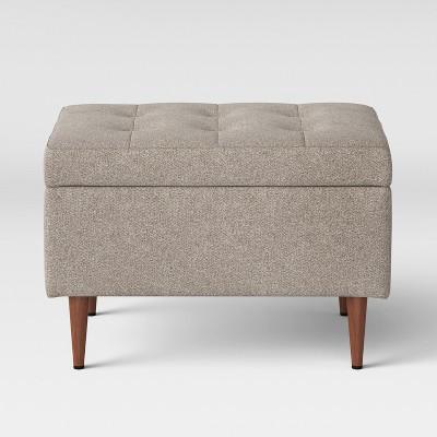 Lemoor Mid Century Ottoman with Storage - Project 62™