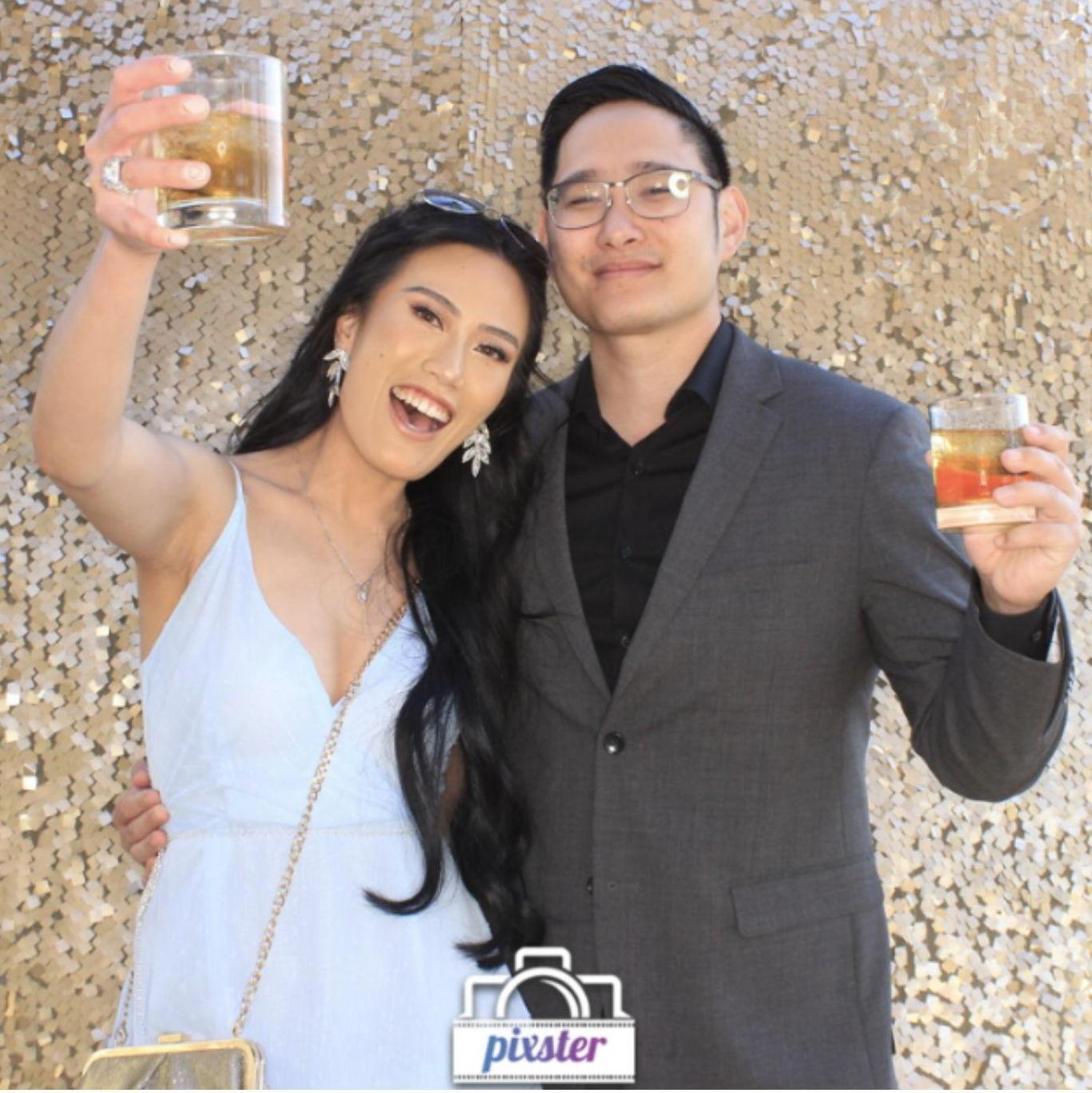 Attended the wedding of Bao and Monica, orchestrator of us meeting each other!