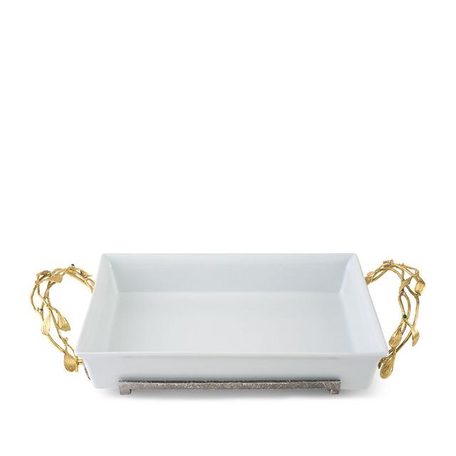 Michael Aram Mistletoe Casserole