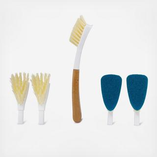 Laid Back Cleaning Brush Set