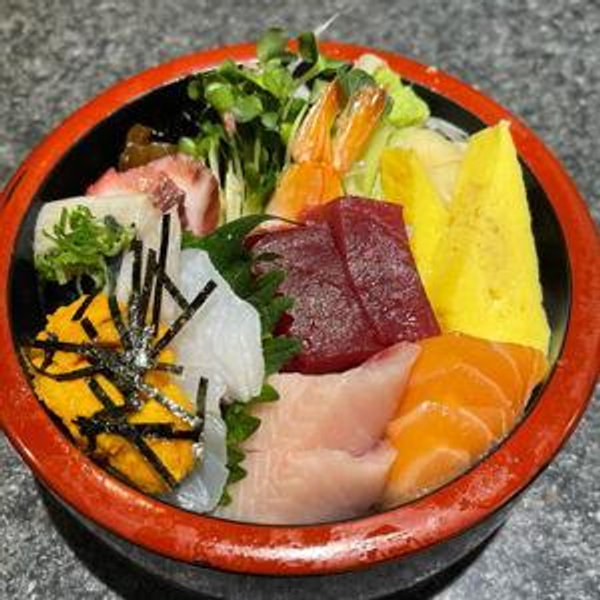 Take us out to sushi at our favorite spot