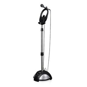 Memorex Sing Stand 3 MKSSS3 Home Karaoke System with Bluetooth and Two Microphones
