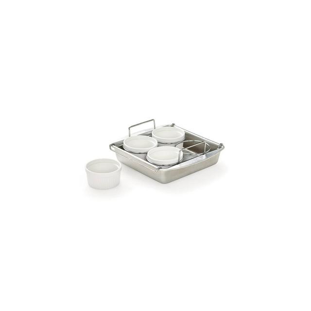 Chicago Metallic 6pc Creme Brulee Set