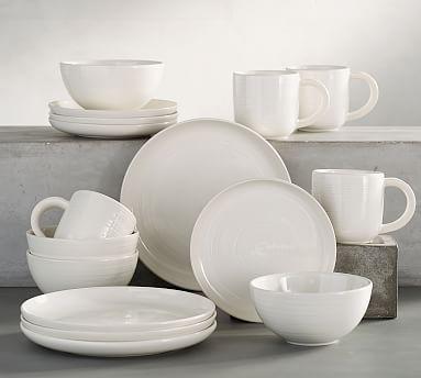 Joshua Stoneware 16-Piece Dinnerware Set