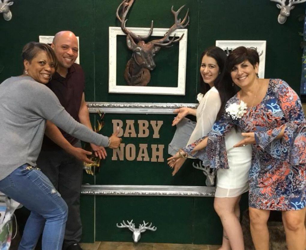 Our baby shower. -2018-