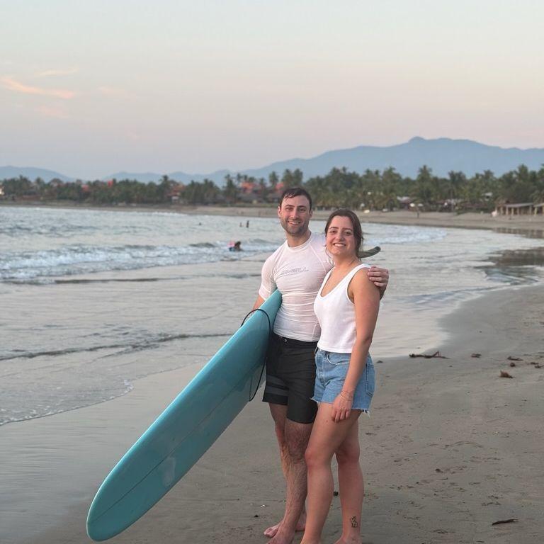 Our most recent trip to Mexico near Saladita