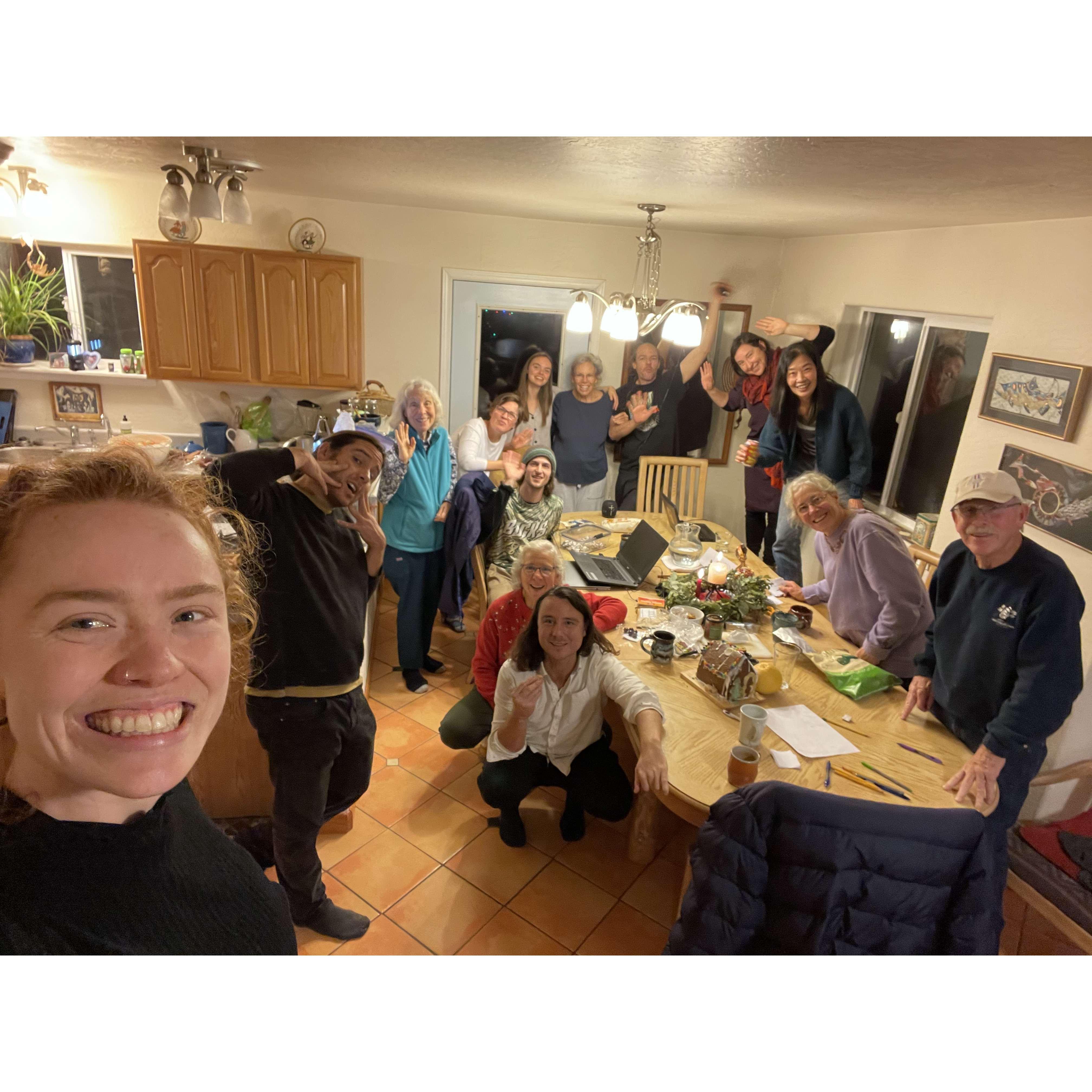 More fun during the winter break with Rachel's dads side of the family <3