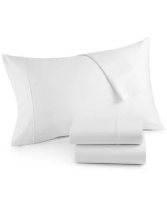 Westport - Solid Organic 4-Pc. Full Sheet Set, 500 Thread Count GOTS Certified Cotton