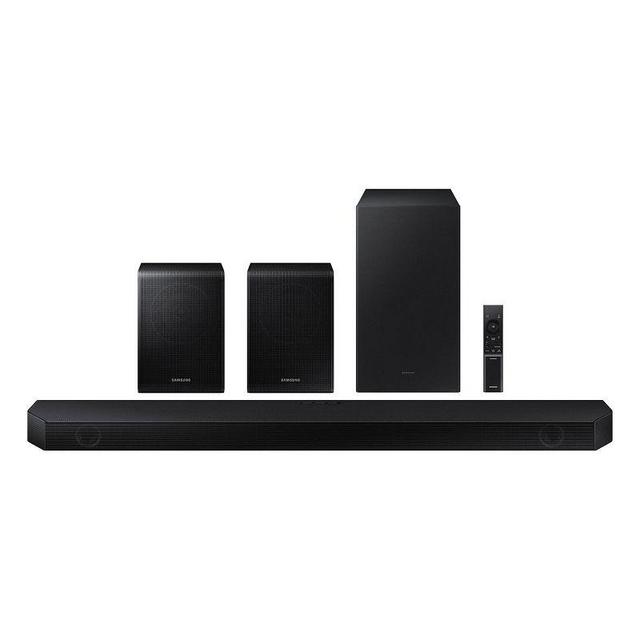 Samsung HW-Q60B 3.1ch Soundbar with SWA-9200S 2.0ch Wireless Rear Speaker Kit (2022)