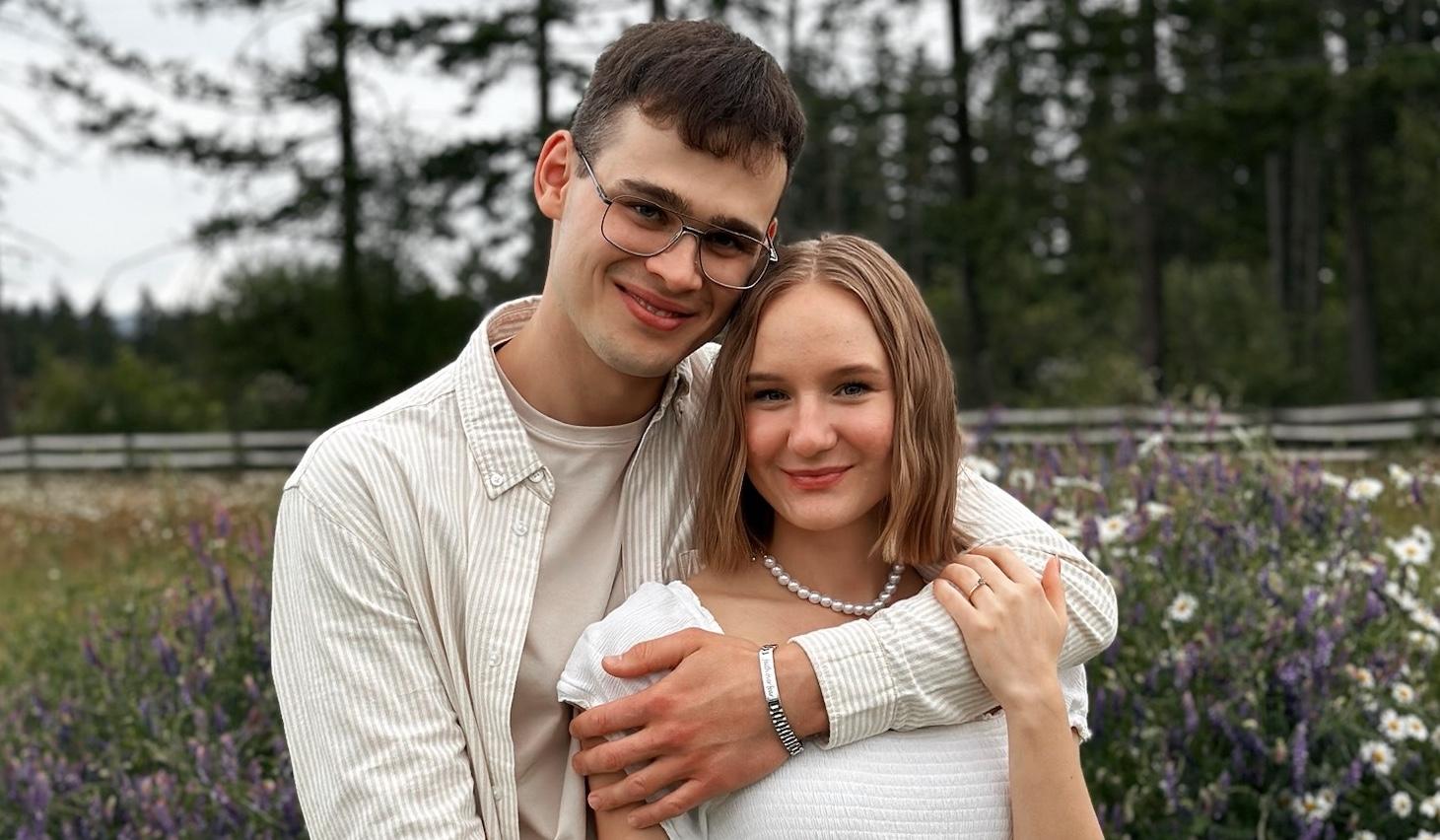 The Wedding Website of Liliia Hubko and Simion Hleborod