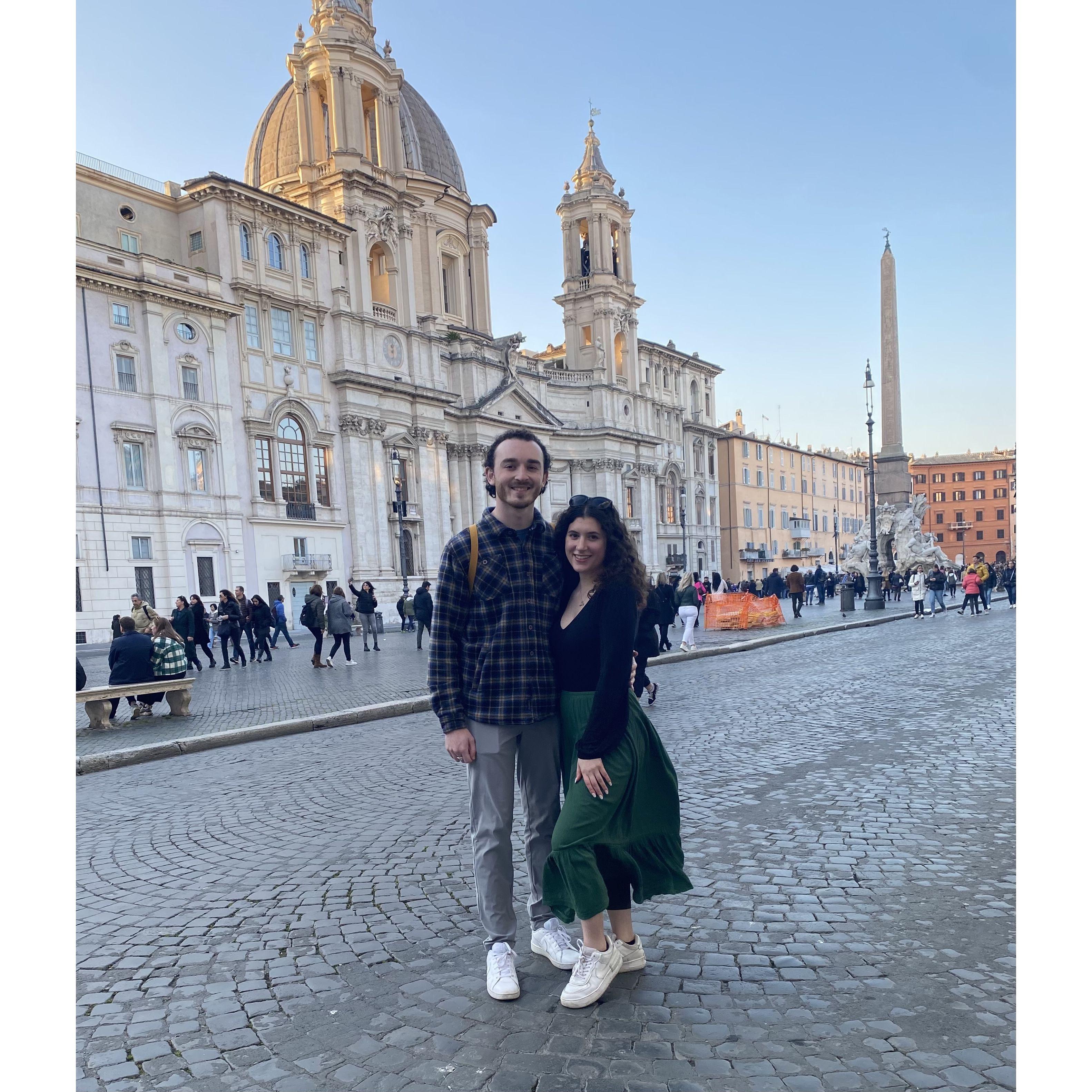 Rome, Italy!