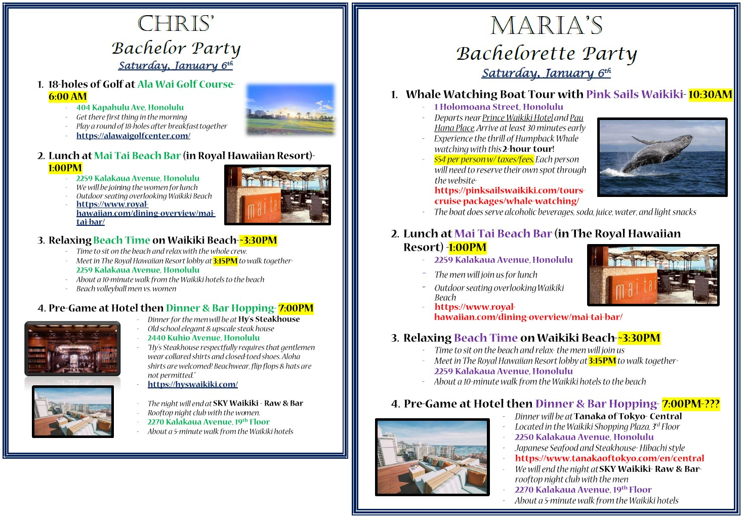 The Wedding Website of Maria Sasaki and Christopher Dumitrescu