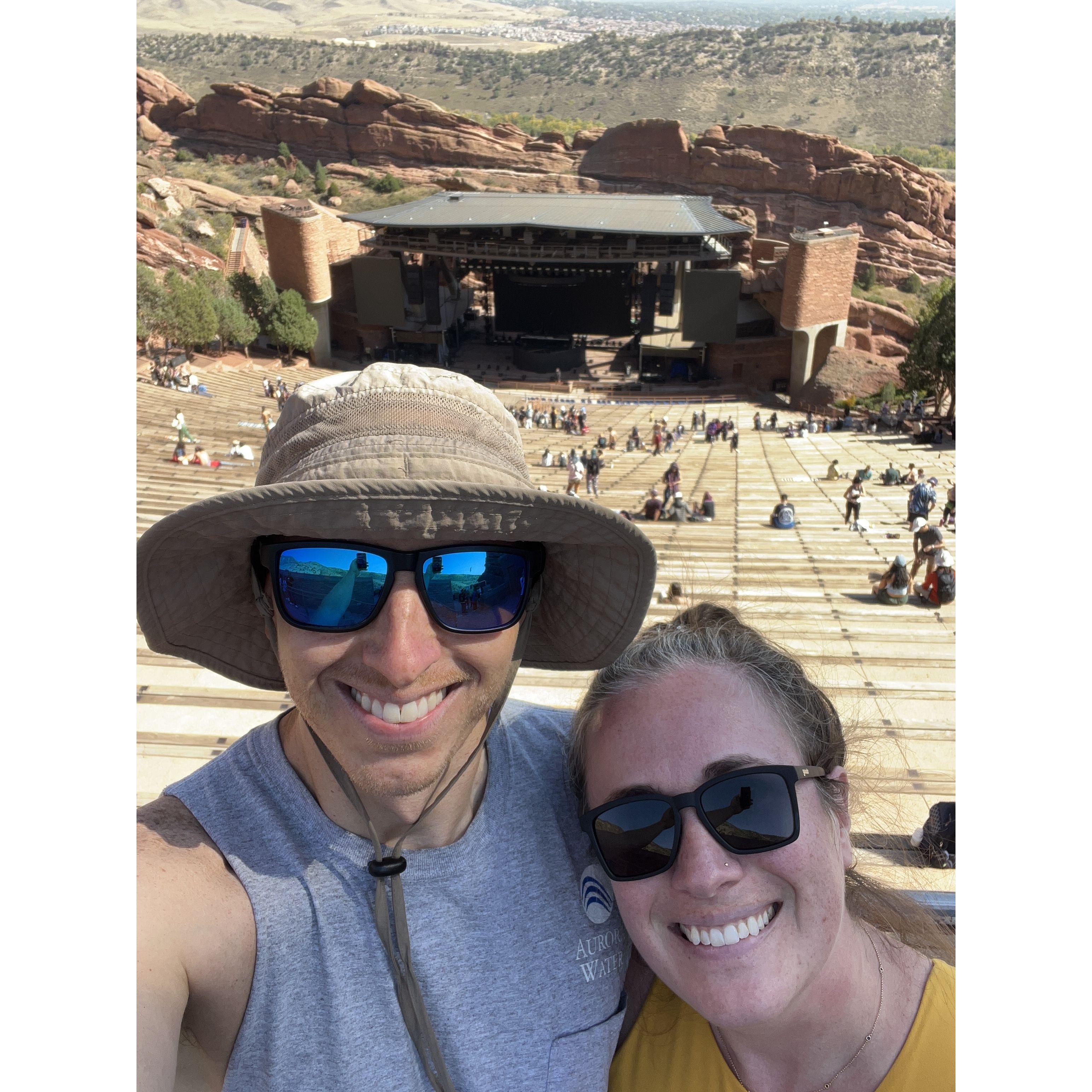 Red Rocks Ampitheater