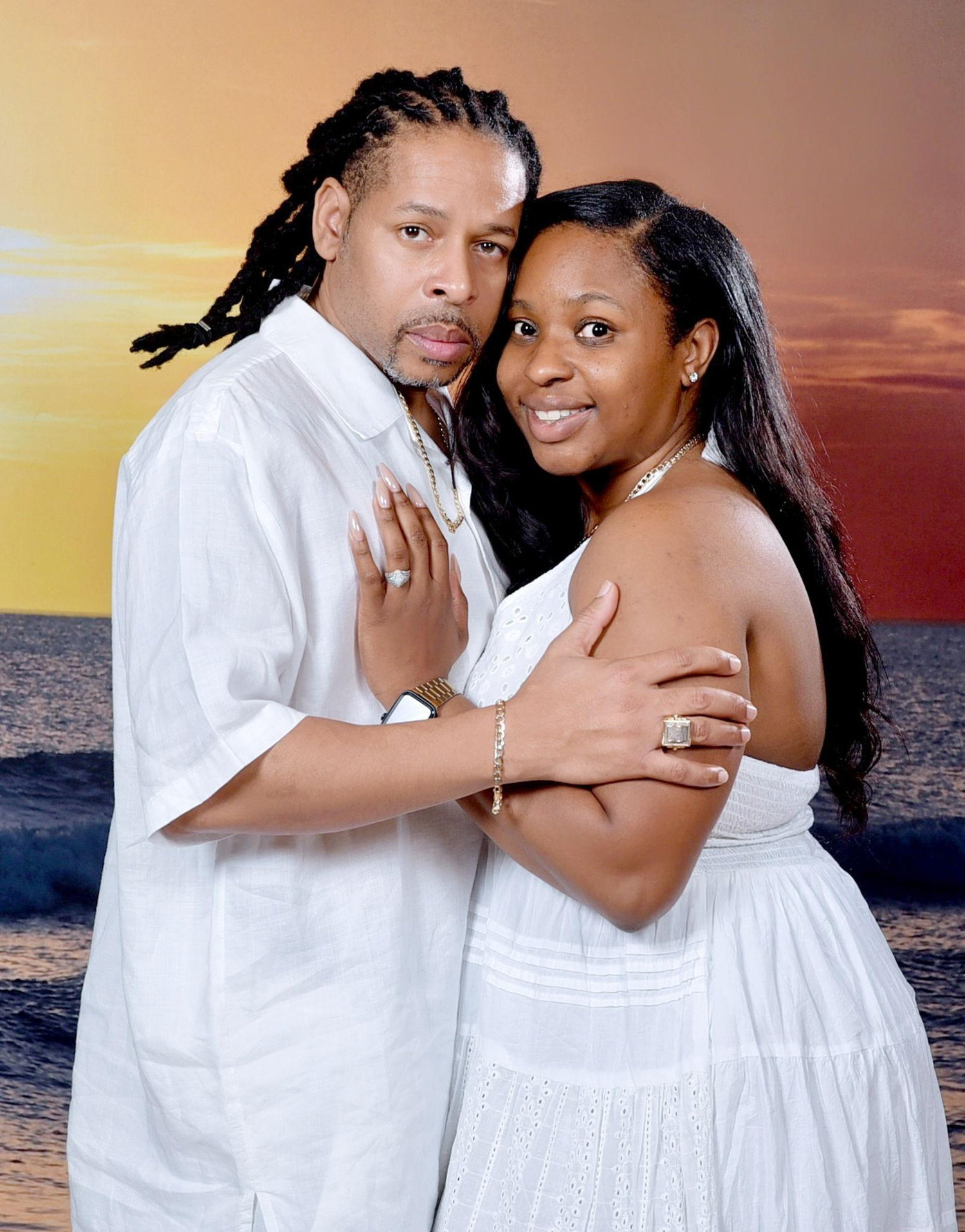 The Wedding Website of Melisha Taylor and Davon Lewis