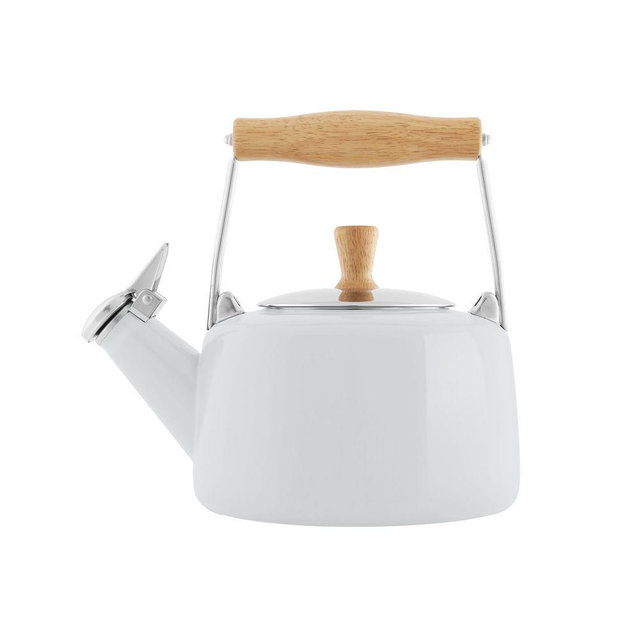 Sven Tea Kettle, 1.4 qt, White