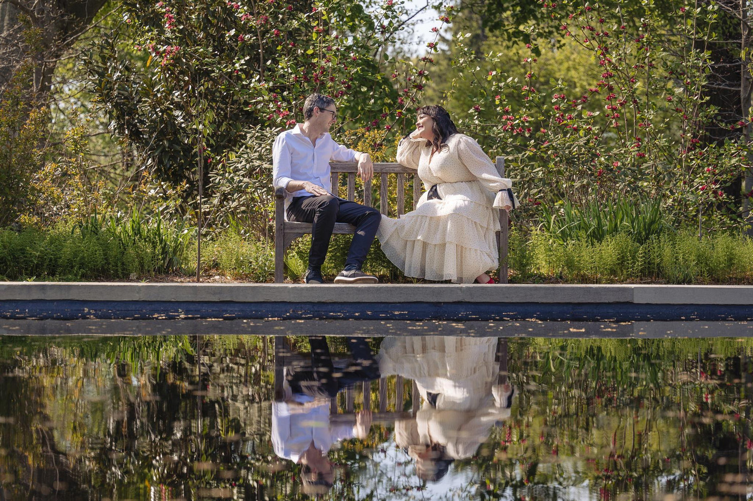 The Wedding Website of Michael McNeill and Alexandra Hesse