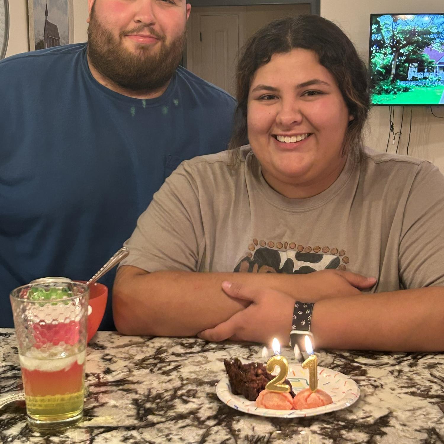 21st birthday