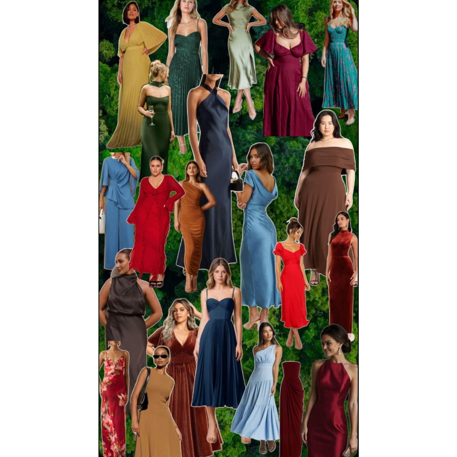 Wedding Guest Dress Inspo