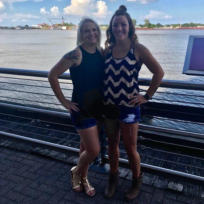 Nina and Marissa in NOLA June 2018