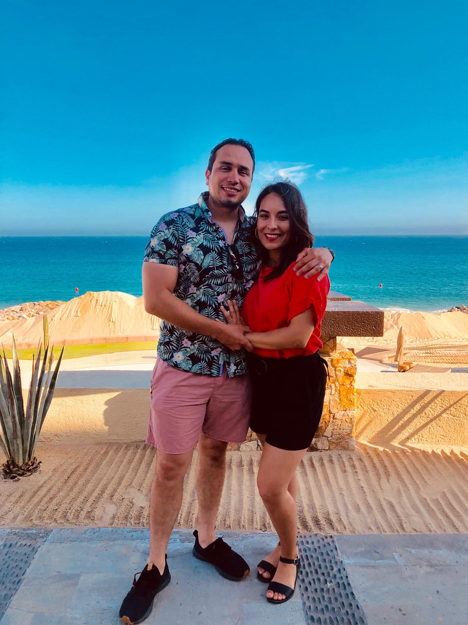Baja Road Trip Honey Moon - Luna de miel manejamos a Los Cabos.