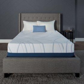 Serta SleepToGo 10" Gel Memory Foam Luxury California King Mattress