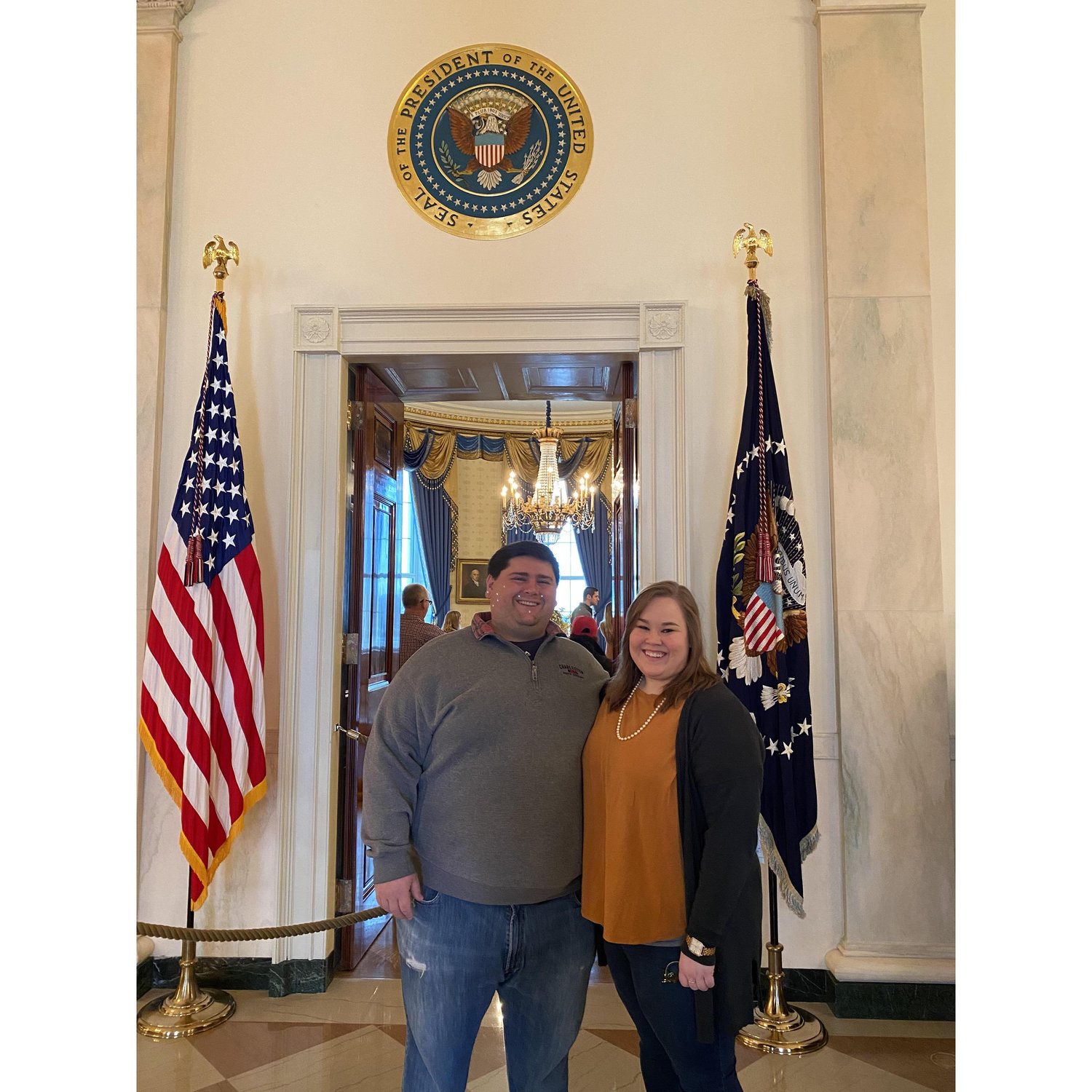 Our First White House Tour