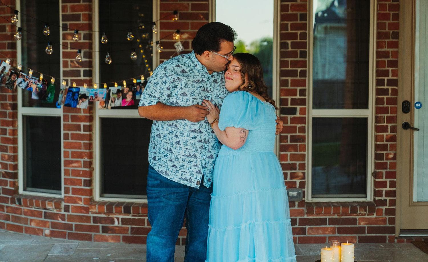 The Wedding Website of Lauryn Brandt and Kooper Waterwall