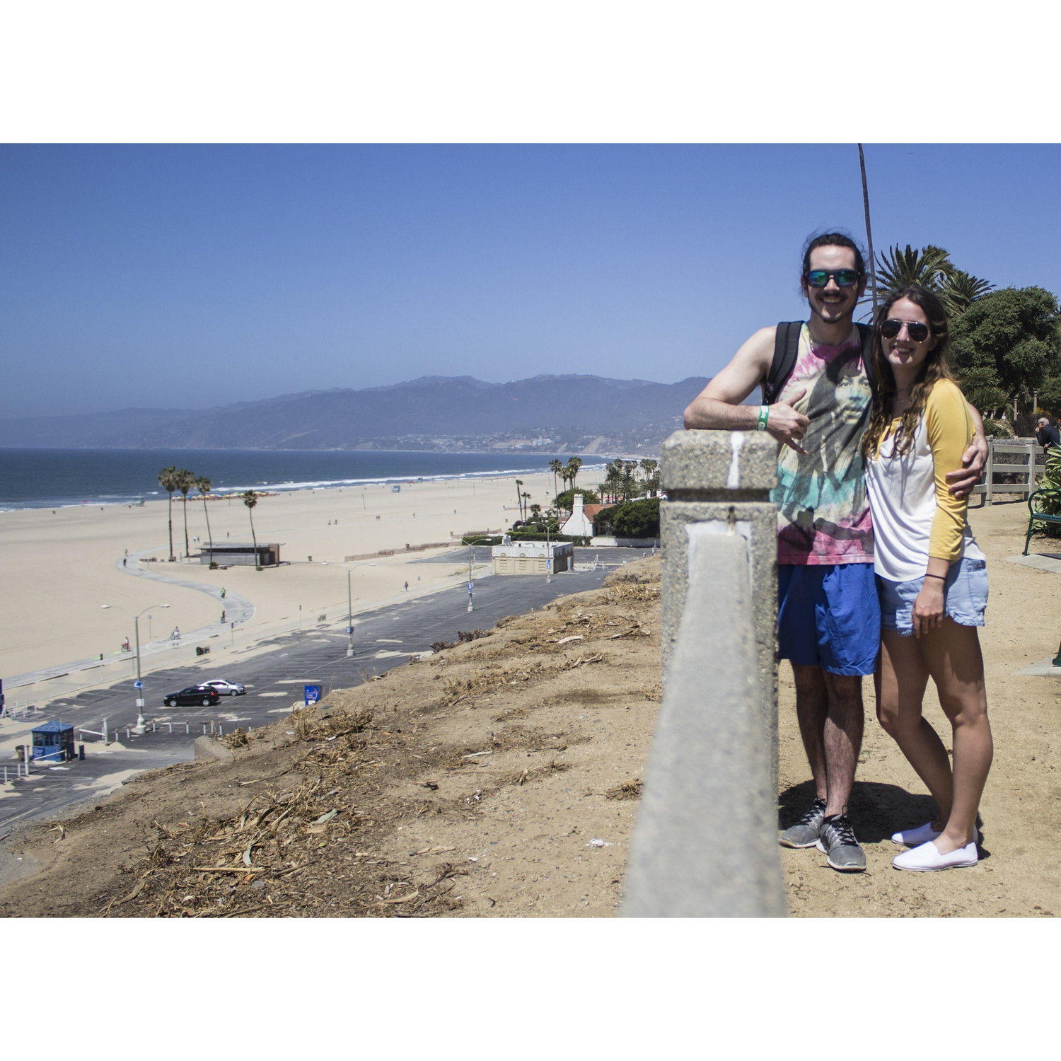 Our first big adventure - to California!