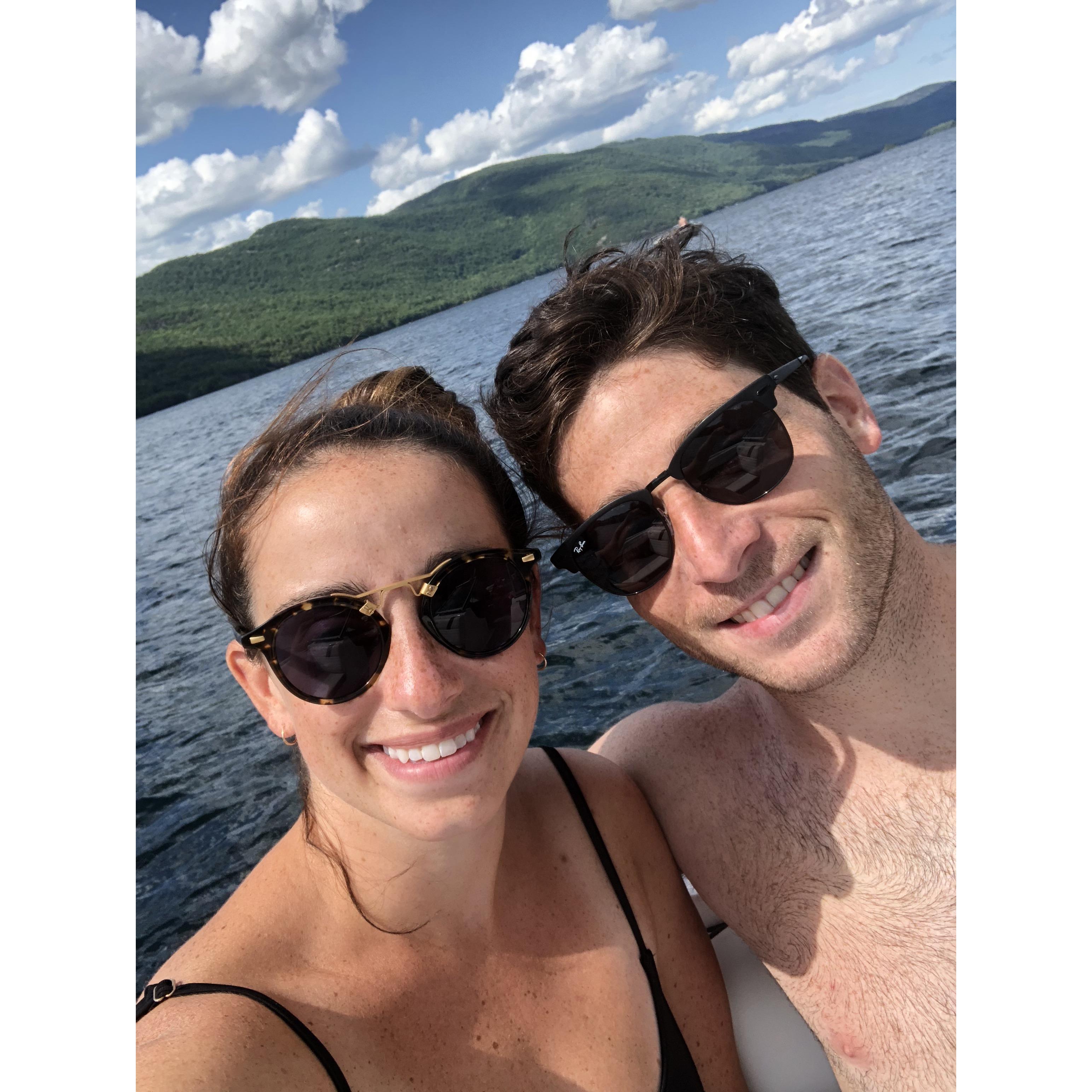 Lake George, 2019