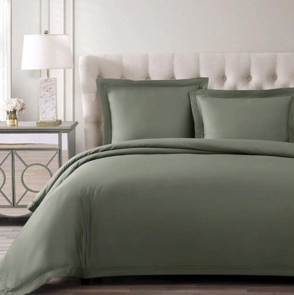 Yalda Duvet Cover Set Queen in Meadow