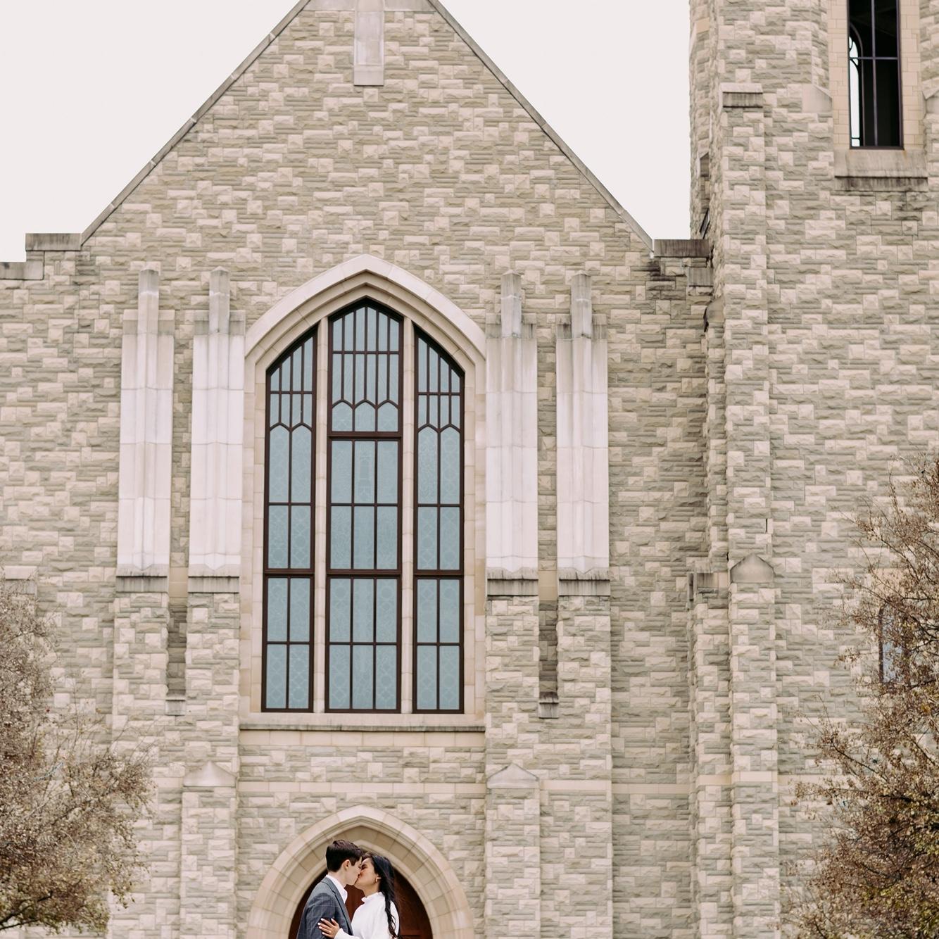 Winter 2024: Jacob also surprised AnLi with having a friend from her high school photograph the big moment. It was so sweet to catch up, and we’re so blessed to have her at our wedding too!