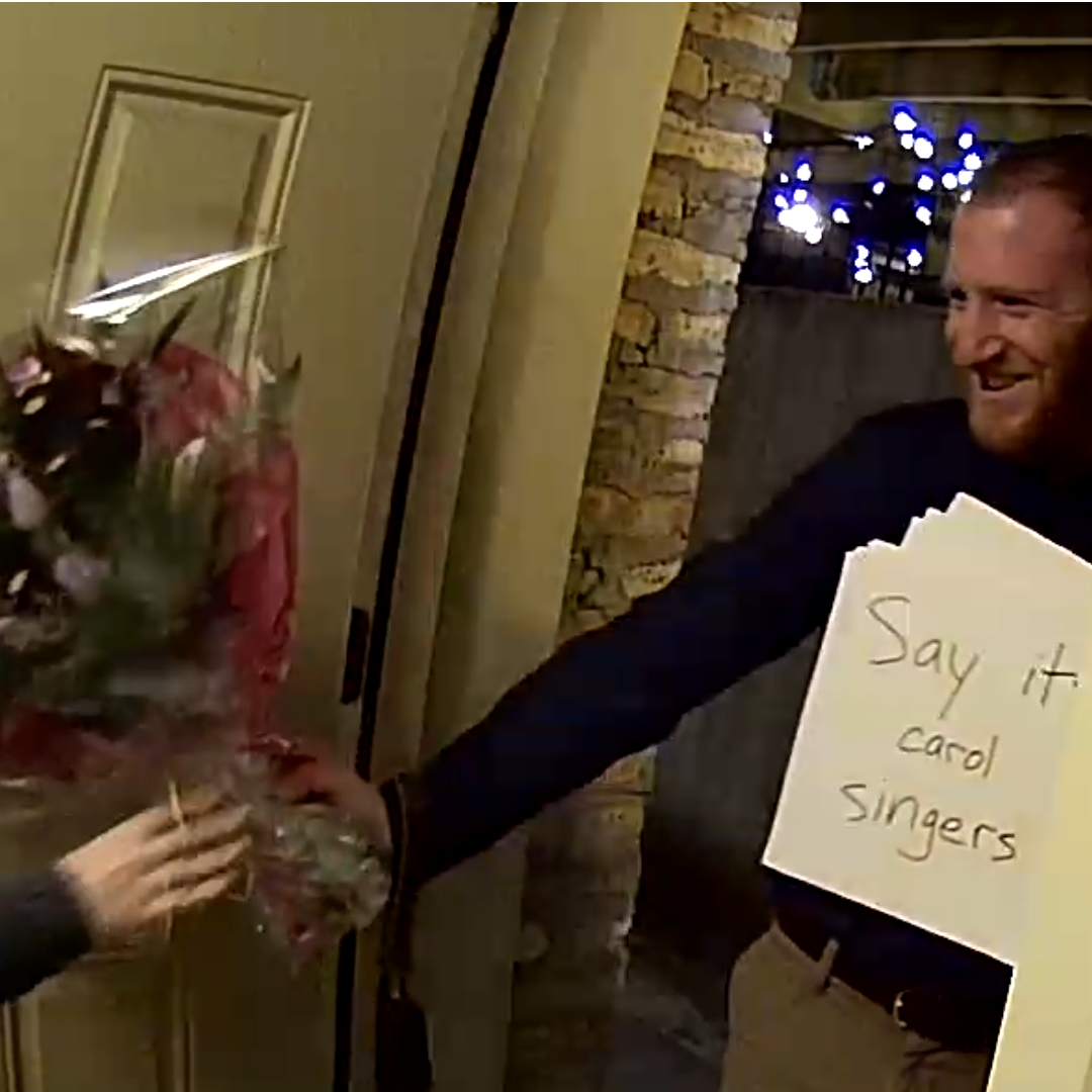 The engagement