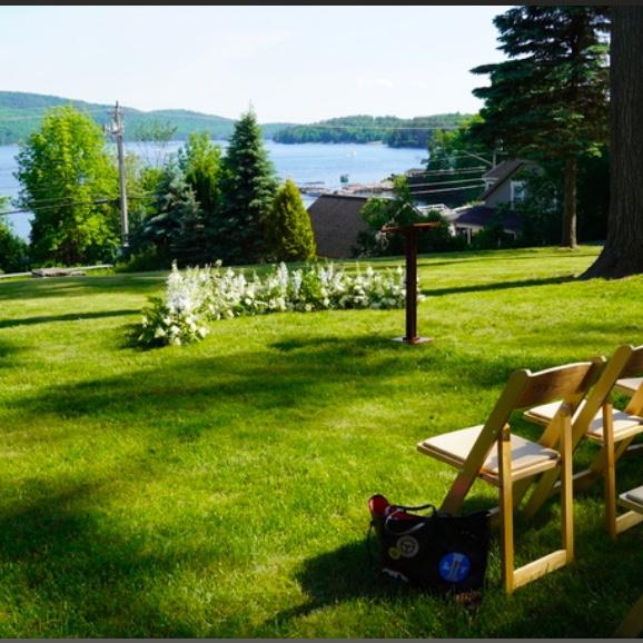 Ceremony site