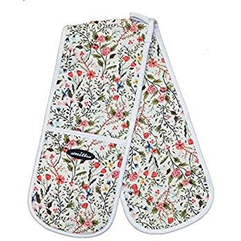 Smitten Mitts Double Oven Mitt (Vintage Floral)