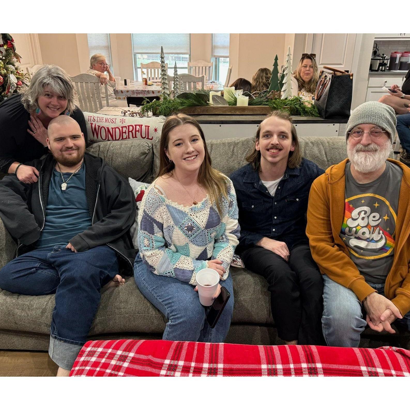 Thanksgiving at the G-Taylors '24