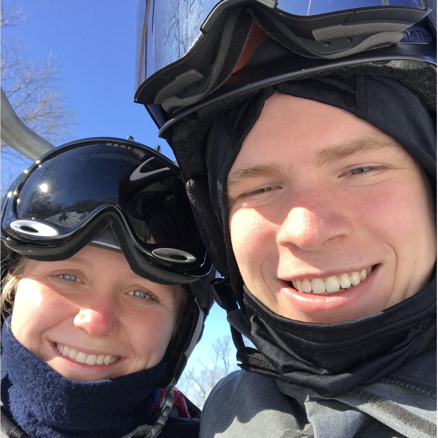 Skiing at Big Boulder - 2018