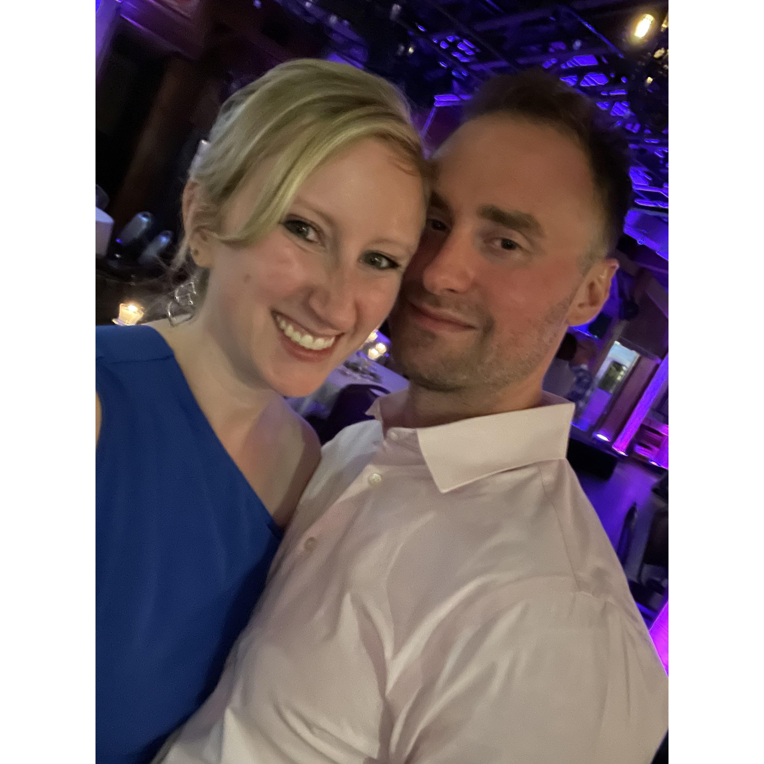 One of the bridesmaid's anniversary party June 2022
