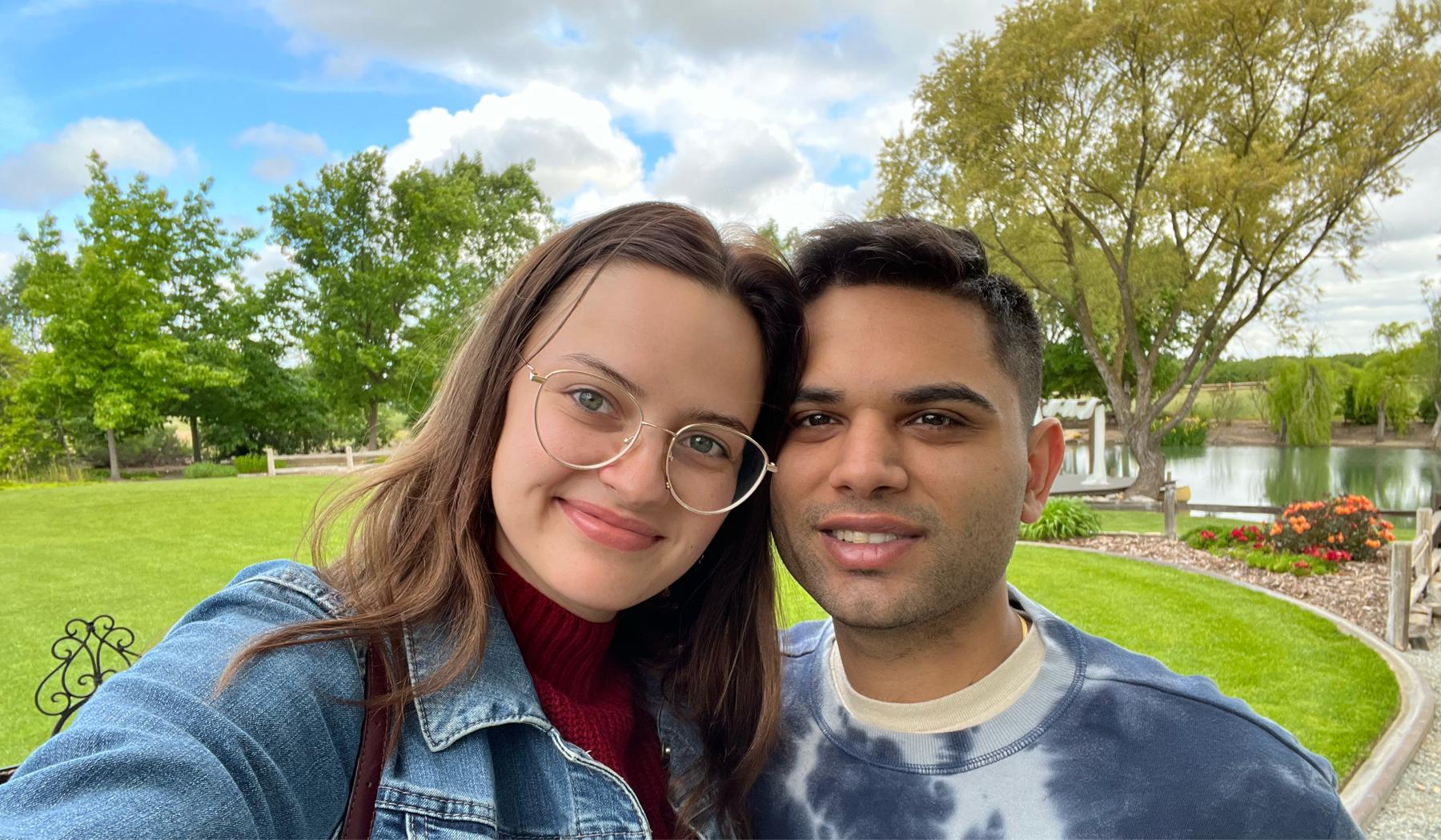 The Wedding Website of Julissa Mendez and Shivansh Sachdeva