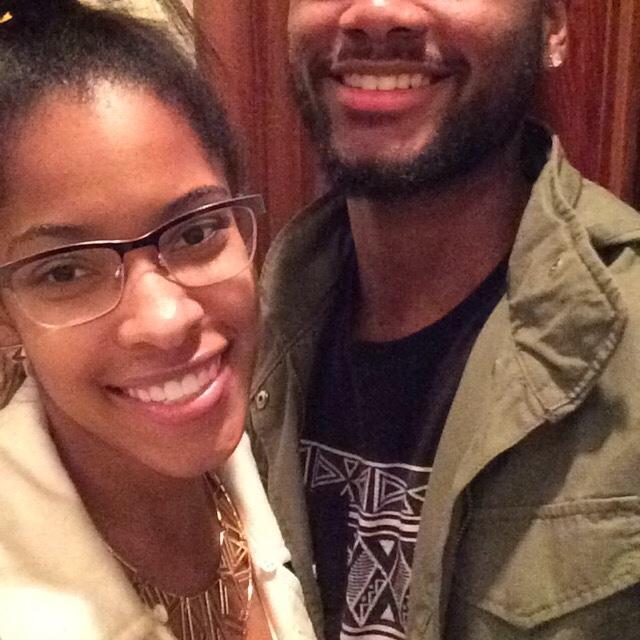 A picture from our first date in 2015.