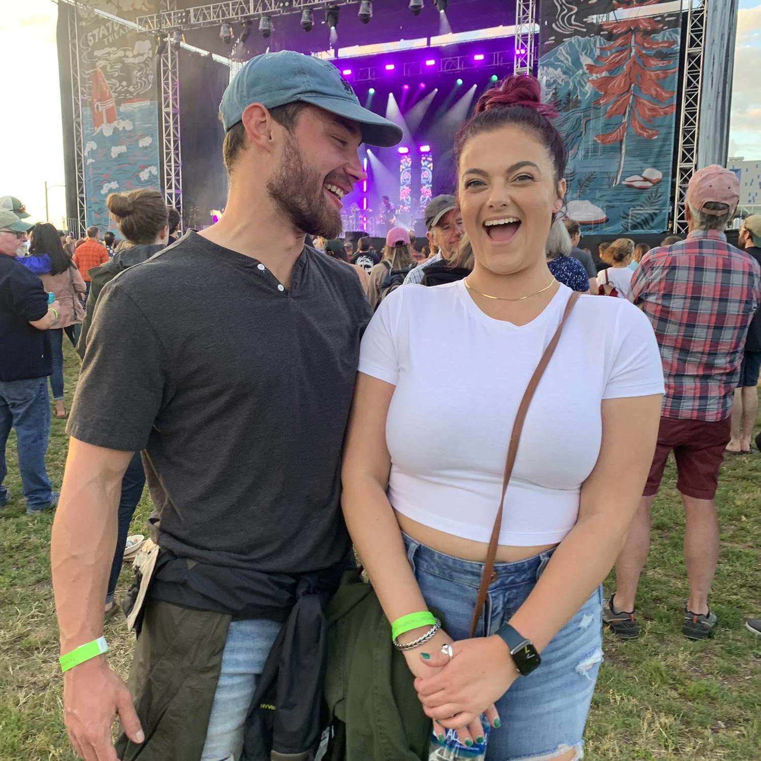 First concert- Fitz and The Trantrums