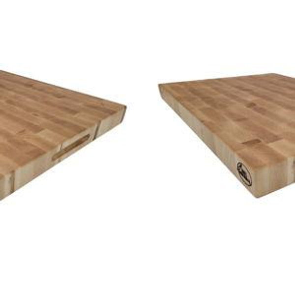 20x14x1.5" Maple End Grain Due to a recent surge in orders from popularity we will have a 2month construction time on new orders. Thanks for your patience!