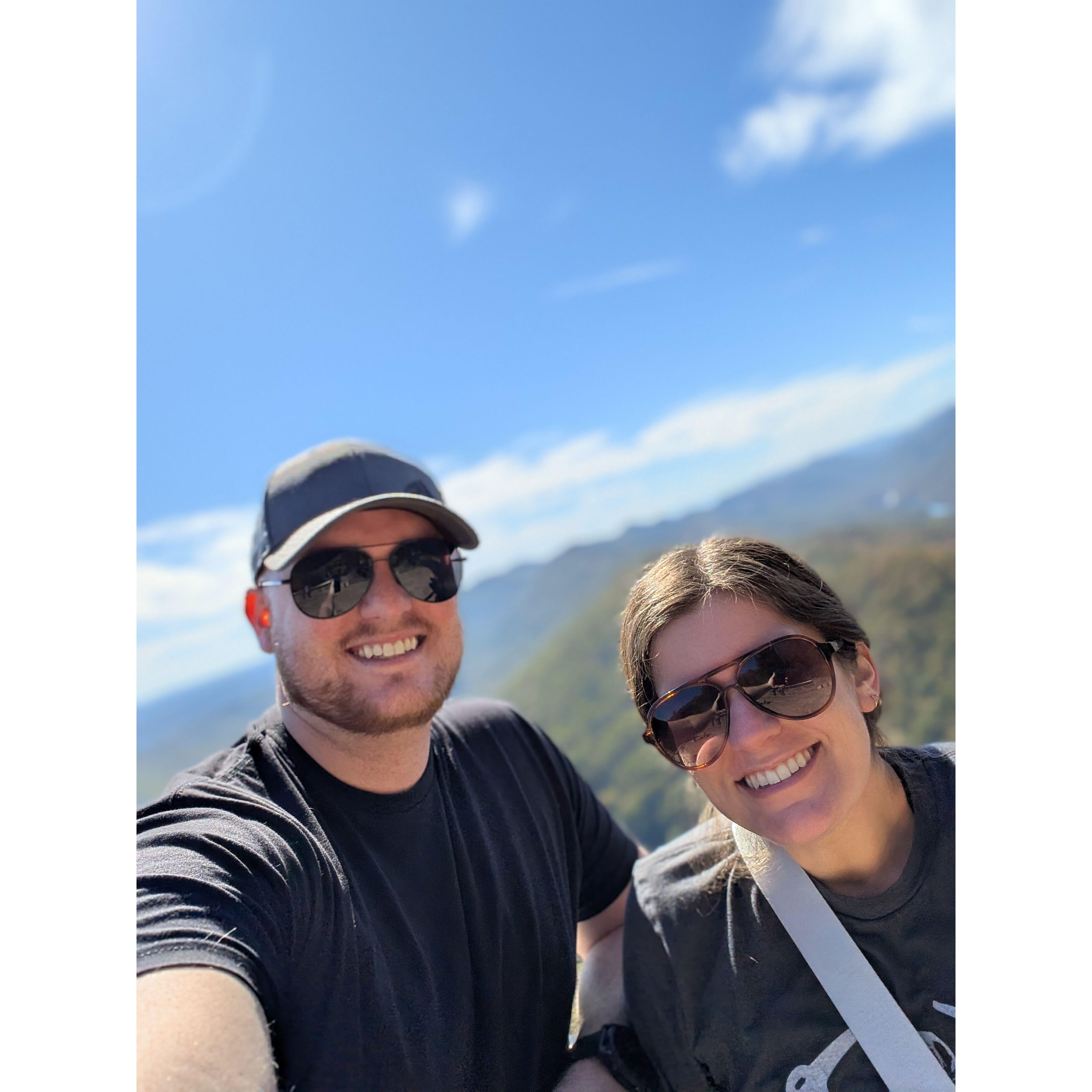 Totally just friends hiking during the Airstream Rally. 2024