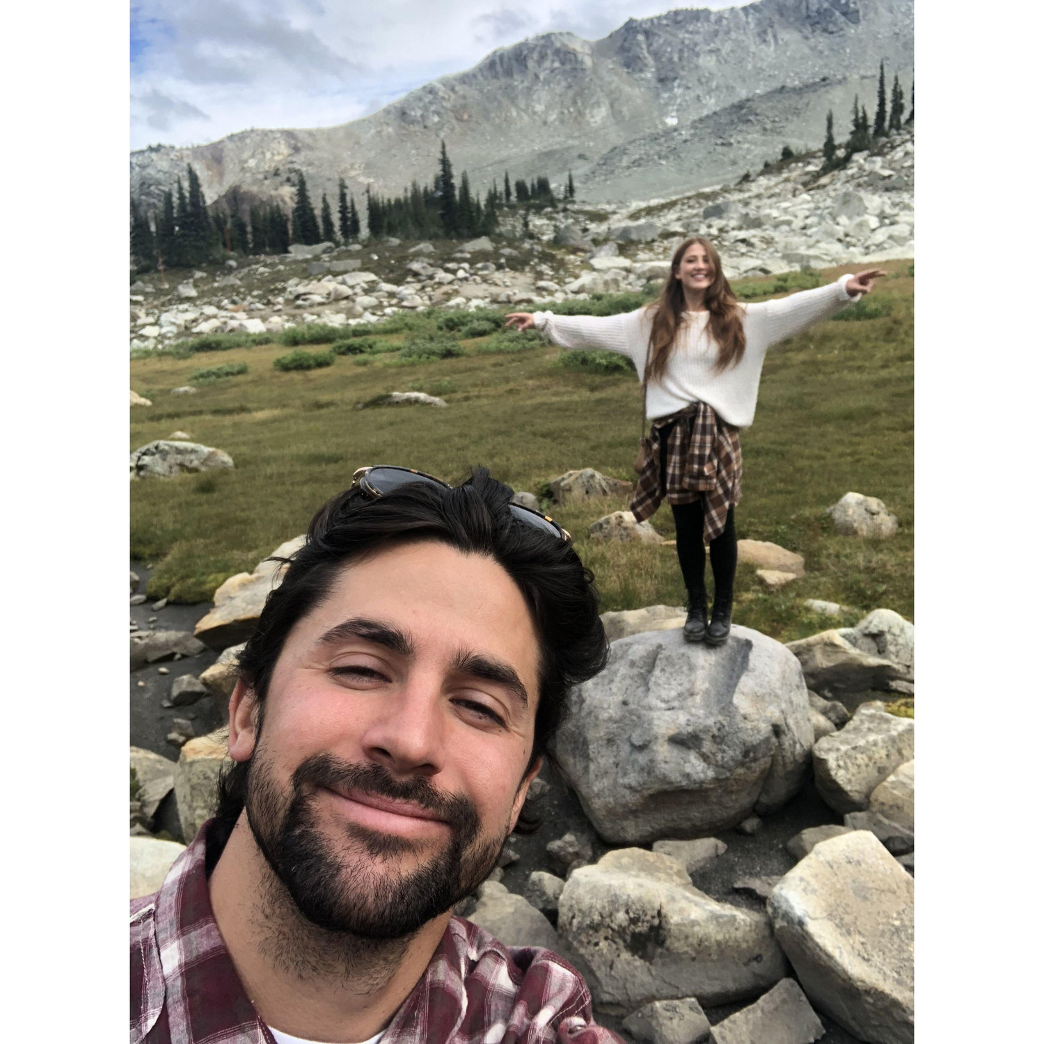 Hiking Whistler Blackcomb