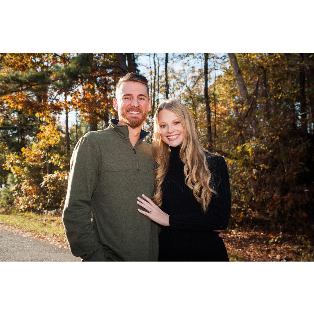 Engagement pictures.