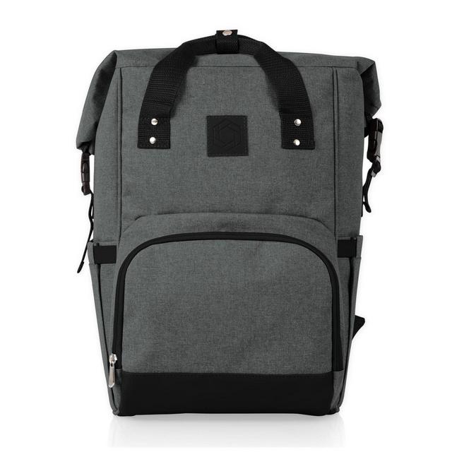 ONIVA™ OTG Roll-Top Cooler Backpack in Heather Grey