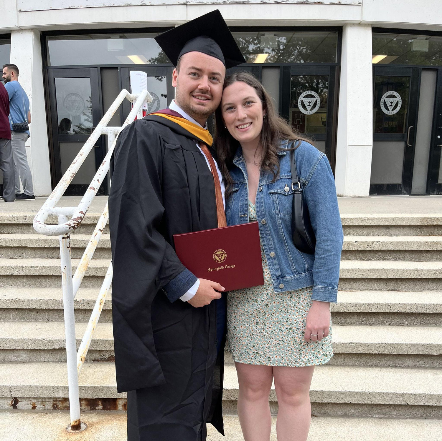 Jack's masters graduation 2025